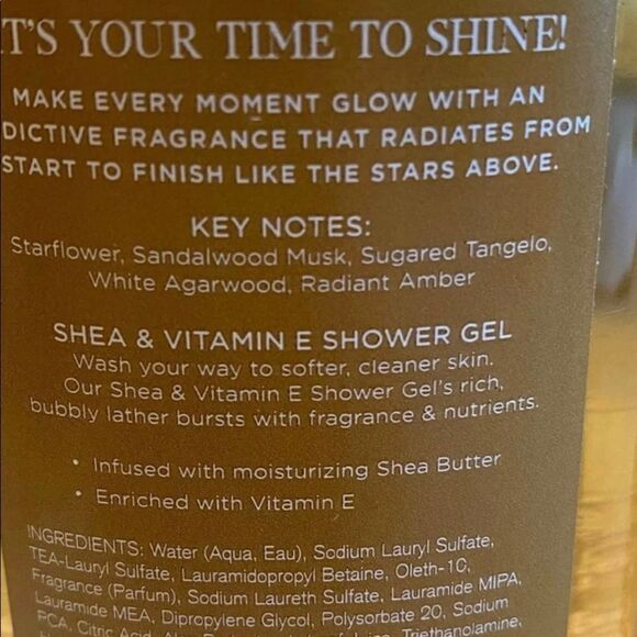 Bath and Body Works IN THE STARS 4 Piece Set - Picture 2 of 5